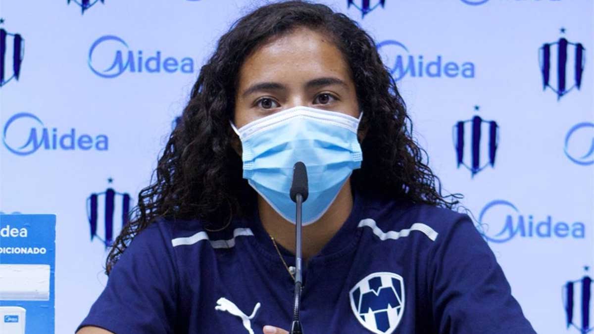 Monterrey femenil: Diana García cree que son un equipo más fuerte e intenso