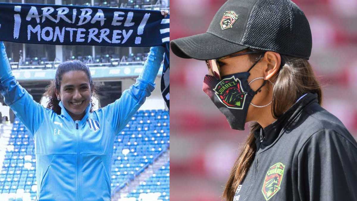 Eva Espejo y Ana Cristina González, amigas y rivales en la Liga MX Femenil 