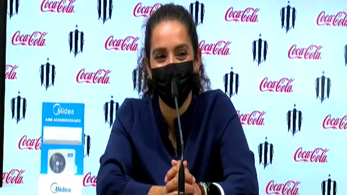 Monterrey femenil: Eva Espejo sabe que Rayadas está para cosas grandes, “falta el último estirón”