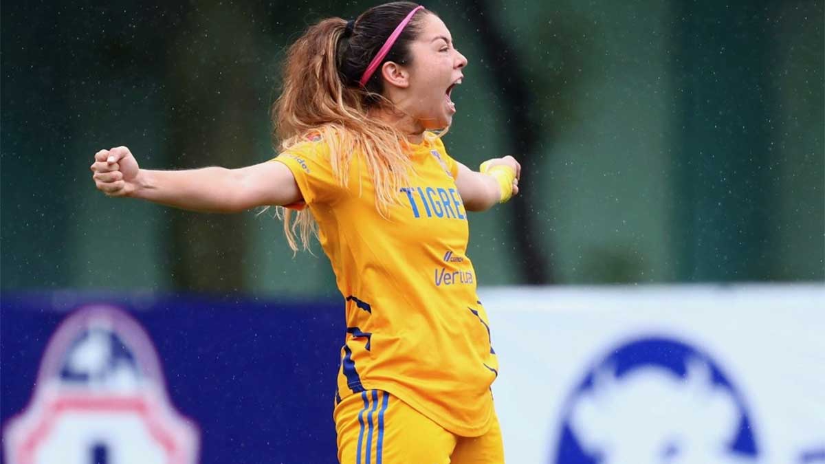 Tigres femenil también domina la tabla de goleo del Apertura 2021 con Katty Martínez