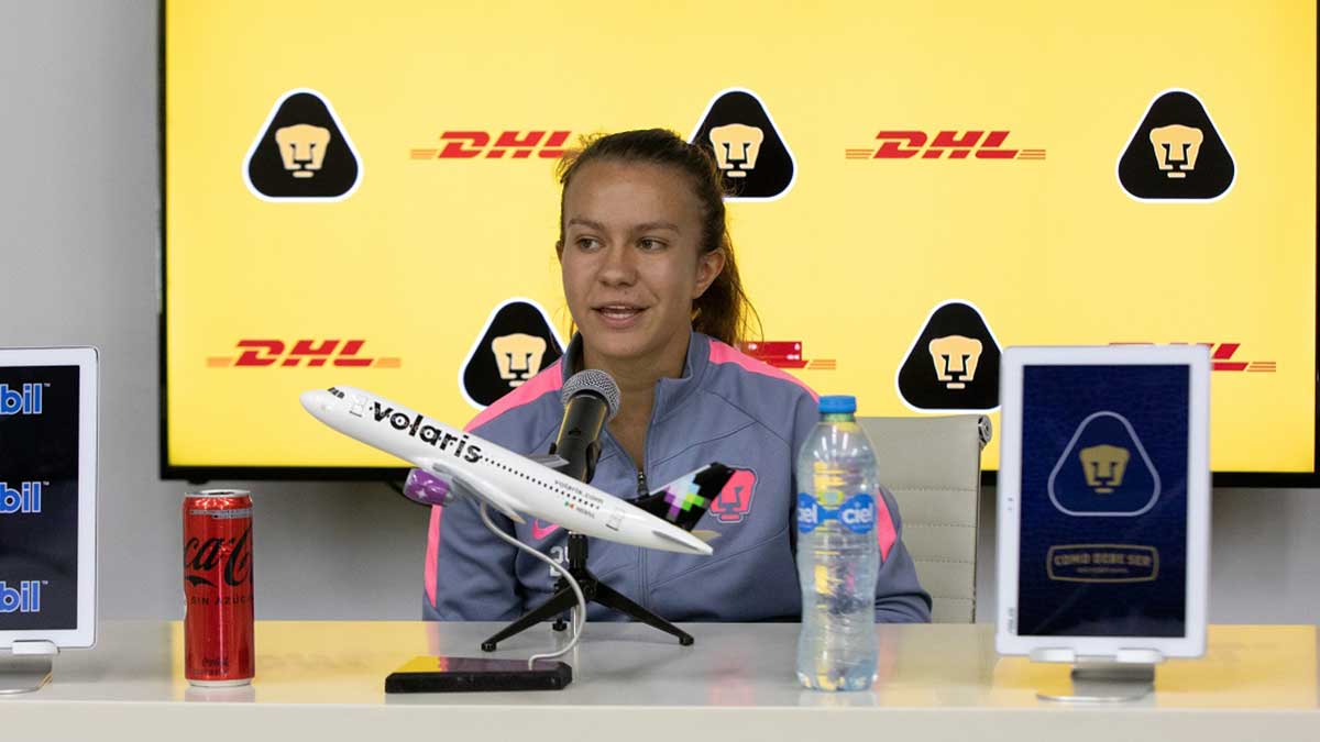 Pumas femenil: Laura Herrera cree que es de admirar cómo se han levantado