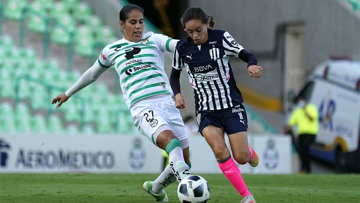 Santos femenil: Marcela Valera feliz por cumplir 100 partidos en la Liga MX Femenil