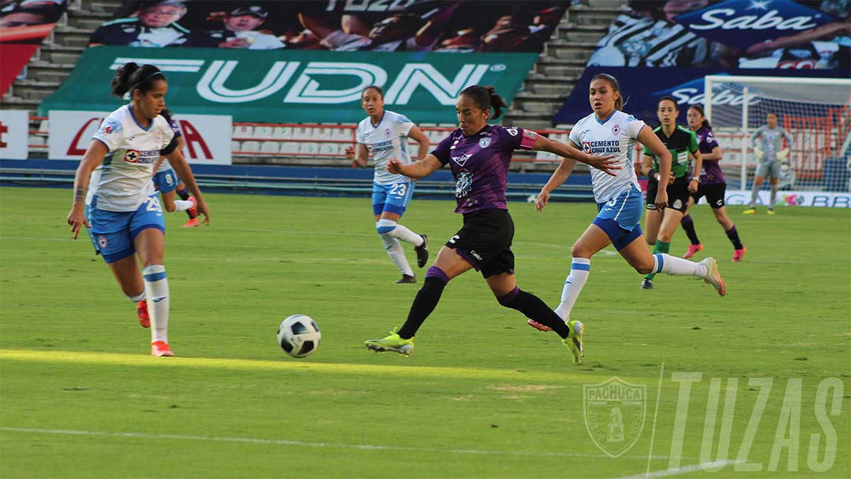 Mónica Ocampo y el problema en Pachuca femenil: Lo que nos falta es concretar 