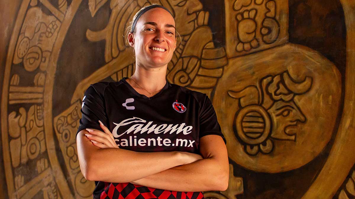 Angelina Hix, primer refuerzo extranjero de Xolos femenil