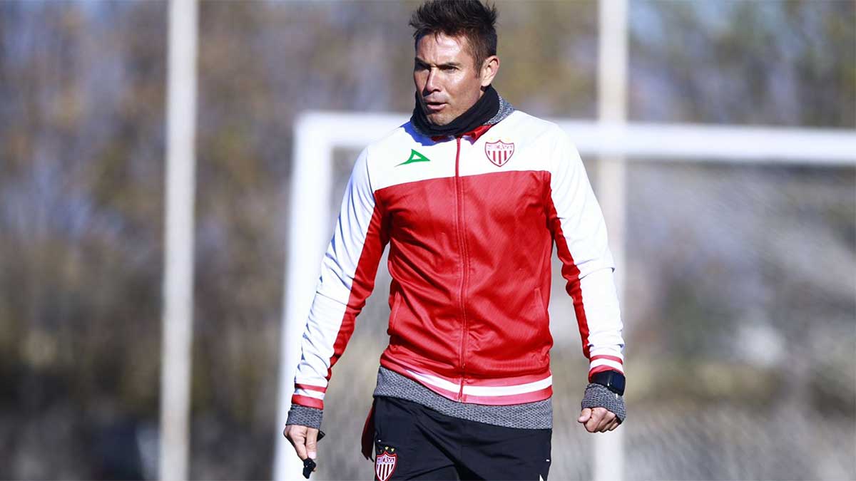 Jesús Palacios, nuevo DT de Necaxa femenil 