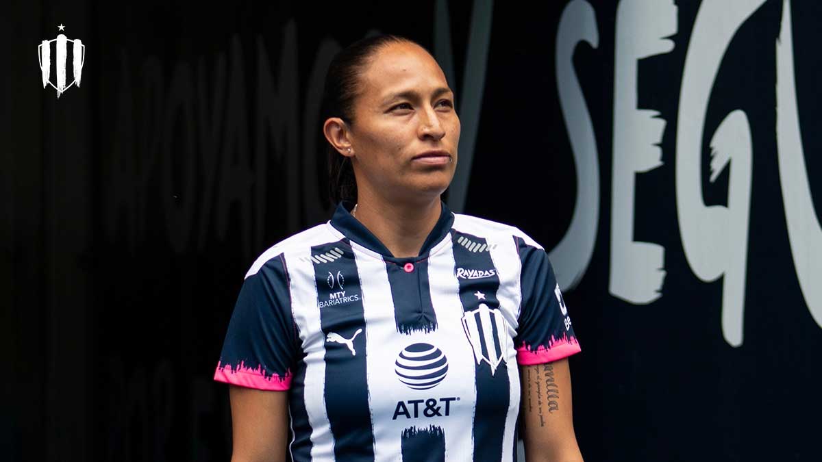 Susana Romero, tercer refuerzo de Rayadas para el Apertura 2021