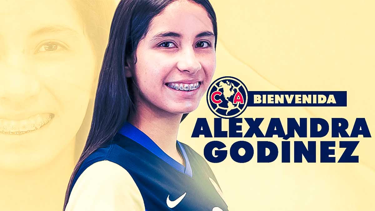 América femenil: Alexandra Godínez, tercer refuerzo para el Apertura 2018