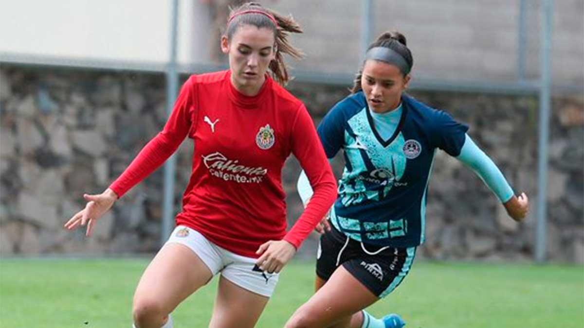 Chivas Femenil golea 3-0 al Mazatlán FC en partido amistoso 