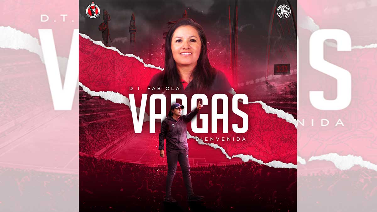 Fabiola Vargas, nueva entrenadora de Xolos femenil