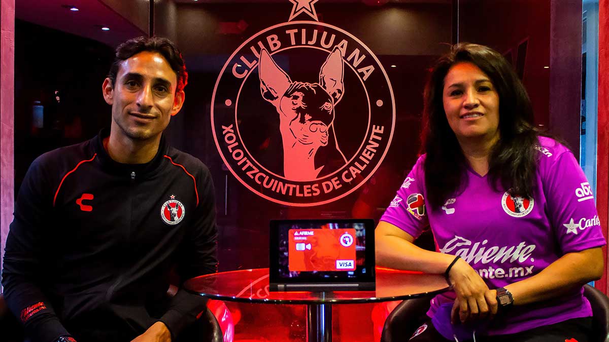 fernando arce y fabiola vargas XOLOS 1