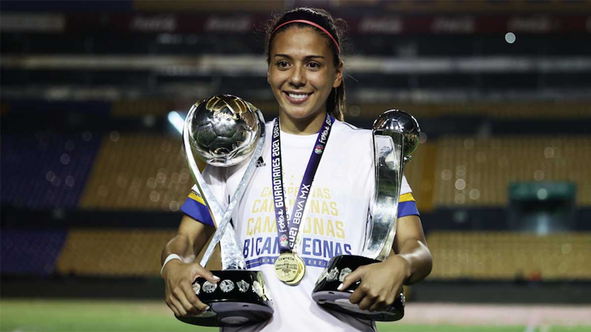 María Sánchez reforzará al Houston Dash; mira cuándo regresa a Tigres