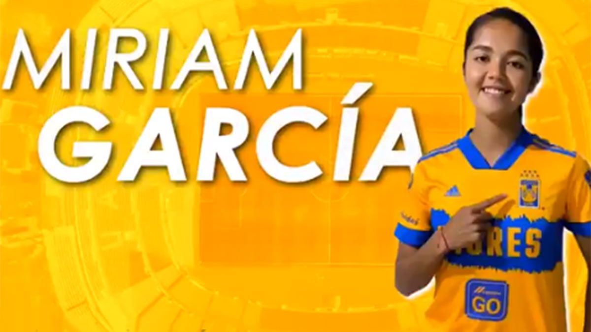 Tigres femenil: Miriam García, tercer refuerzo para el Apertura 2021