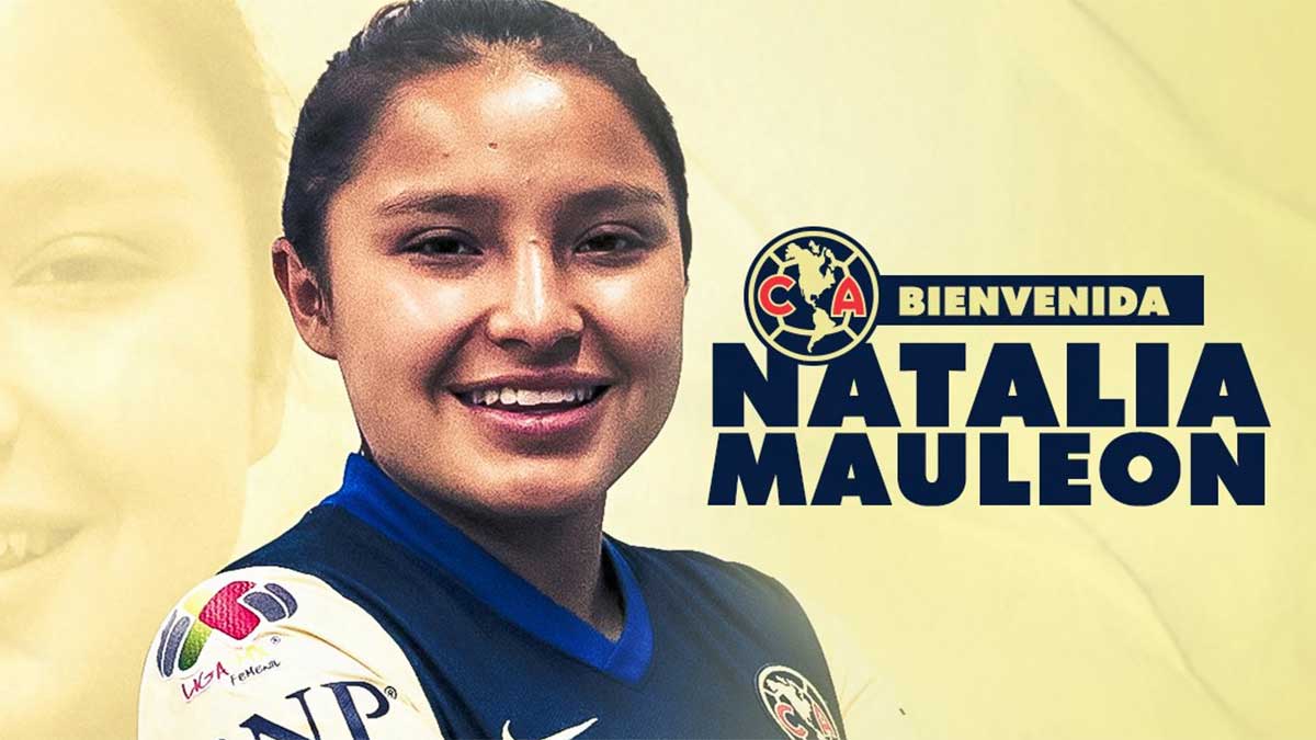 Natalia Mauleón, primer refuerzo del América femenil para el Apertura 2021