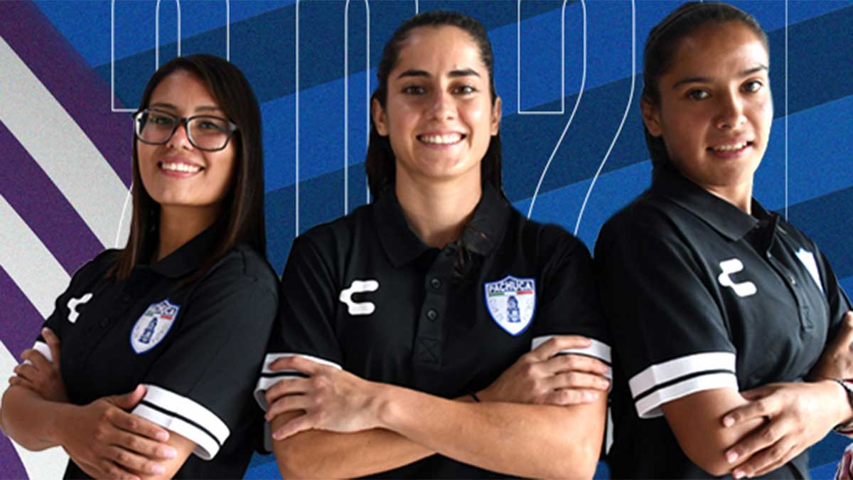 Pachuca femenil presentó a sus refuerzos de cara al Apertura 2021