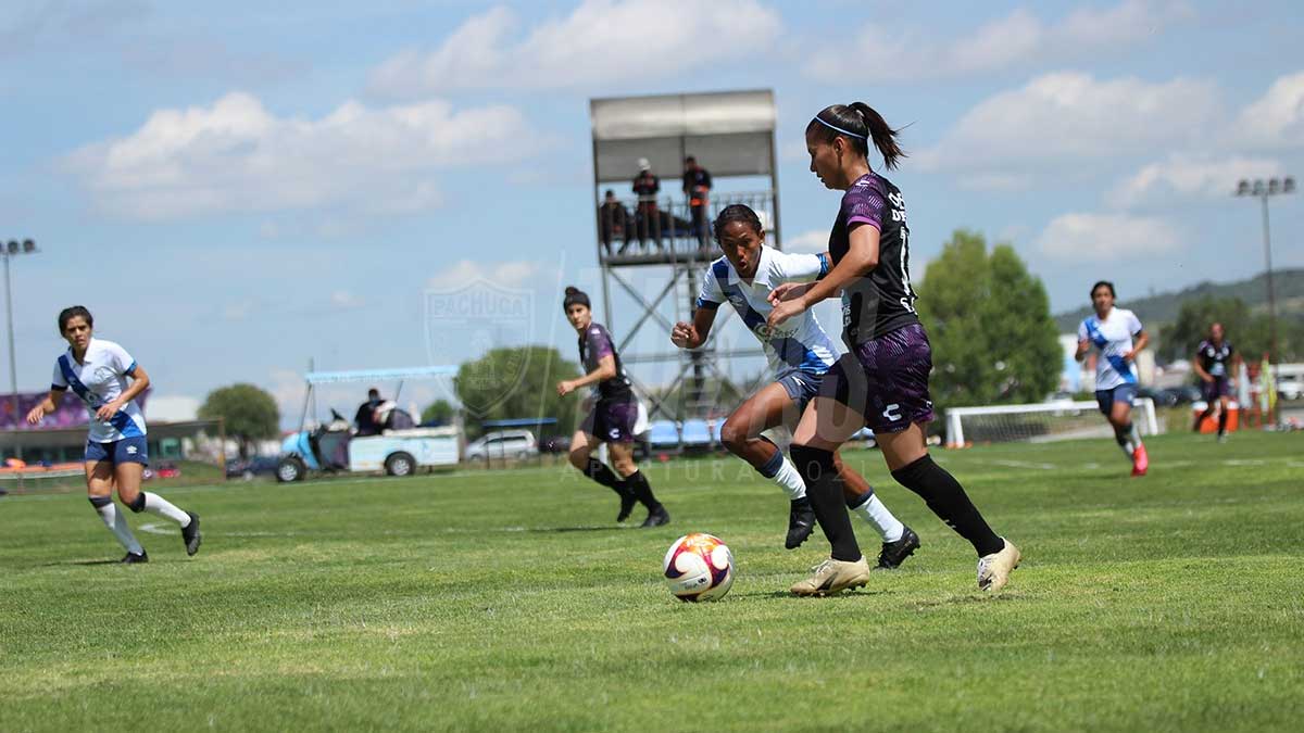 Pachuca femenil venció 2-1 al Puebla en su primer partido de pretemporada