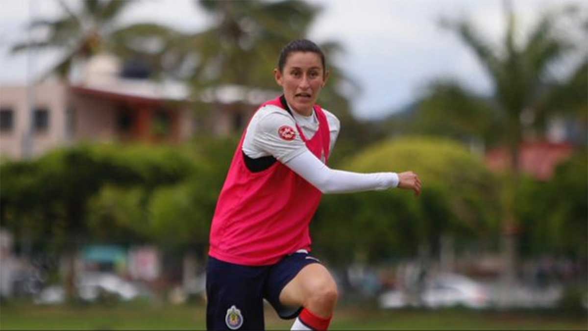 Chivas femenil: Tania Morales se siente como novata para volver a brillar