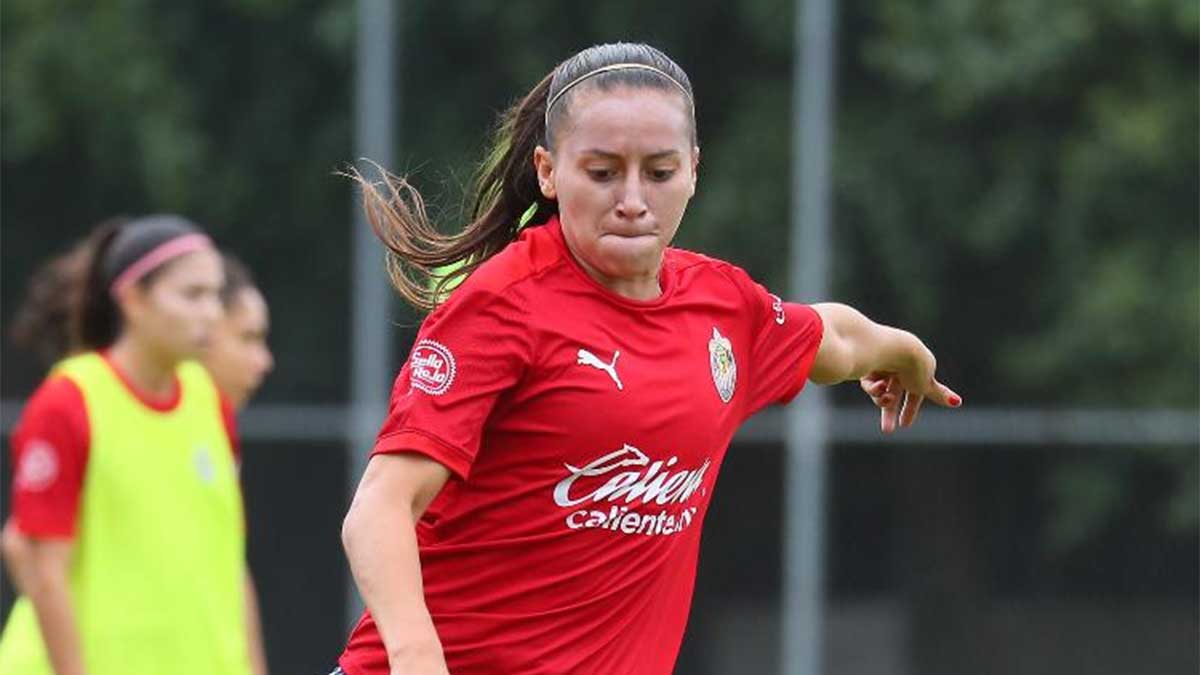 Rubí Soto, delantera de Chivas femenil: Ahora sé lo que es estar lejos de casa