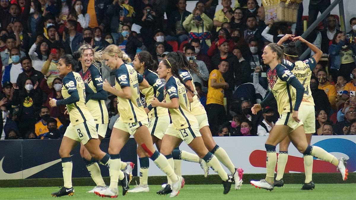 América vence 2-1 a Tigres Femenil y acaba con su racha de 40 partidos sin perder