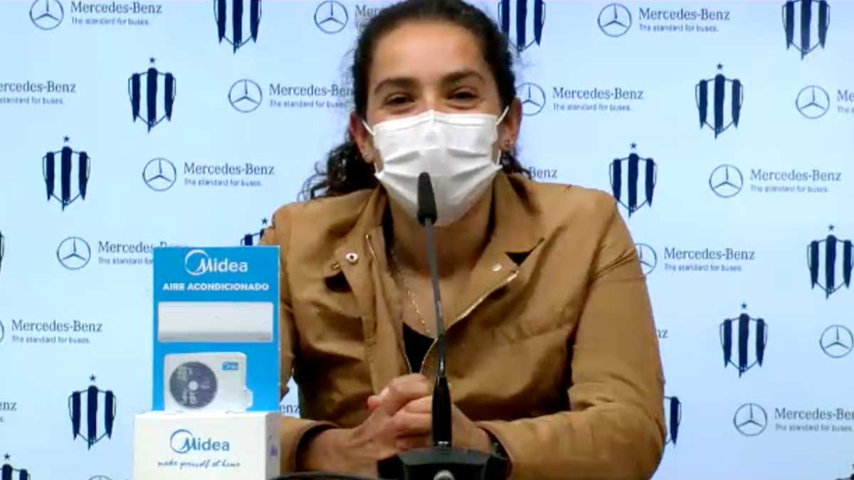 Monterrey femenil: Eva Espejo, feliz por llegar a la final, “me siento agradecida con la vida”