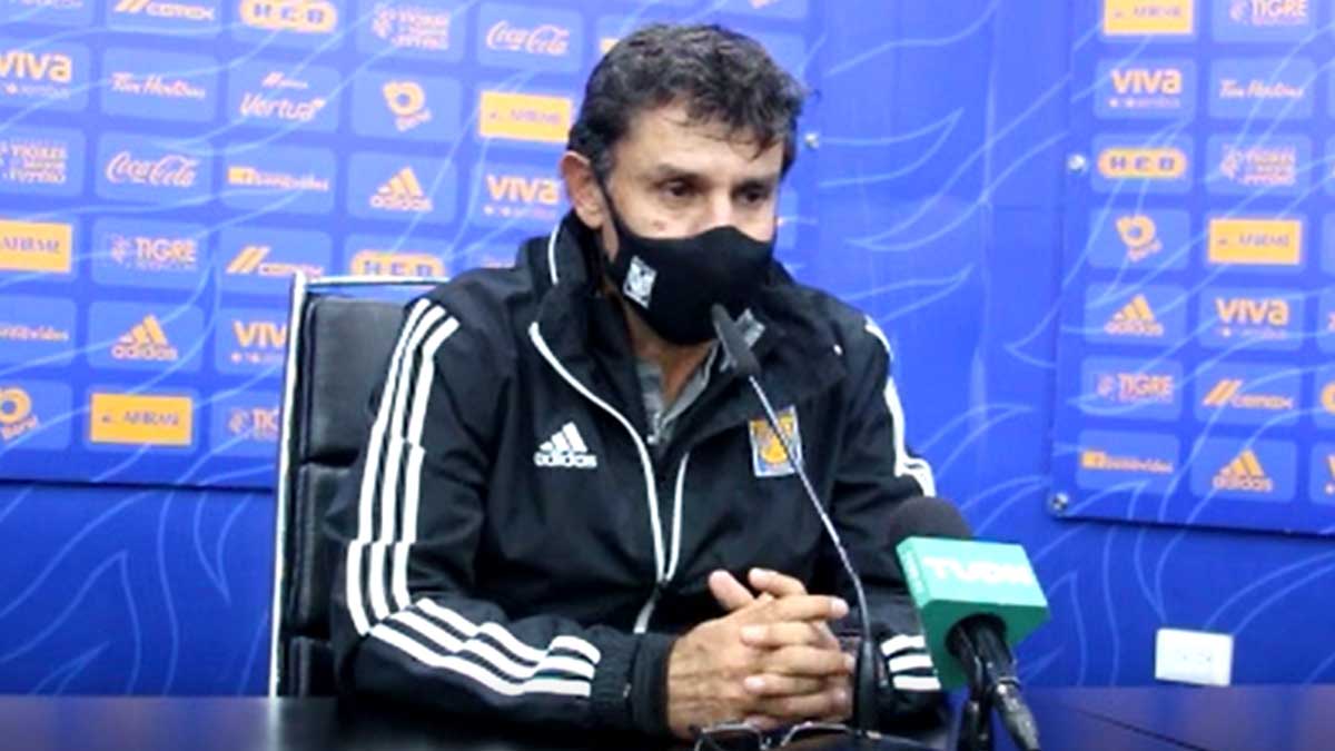 Tigres femenil: Roberto Medina destacó que no deben relajarse “en ningún momento”