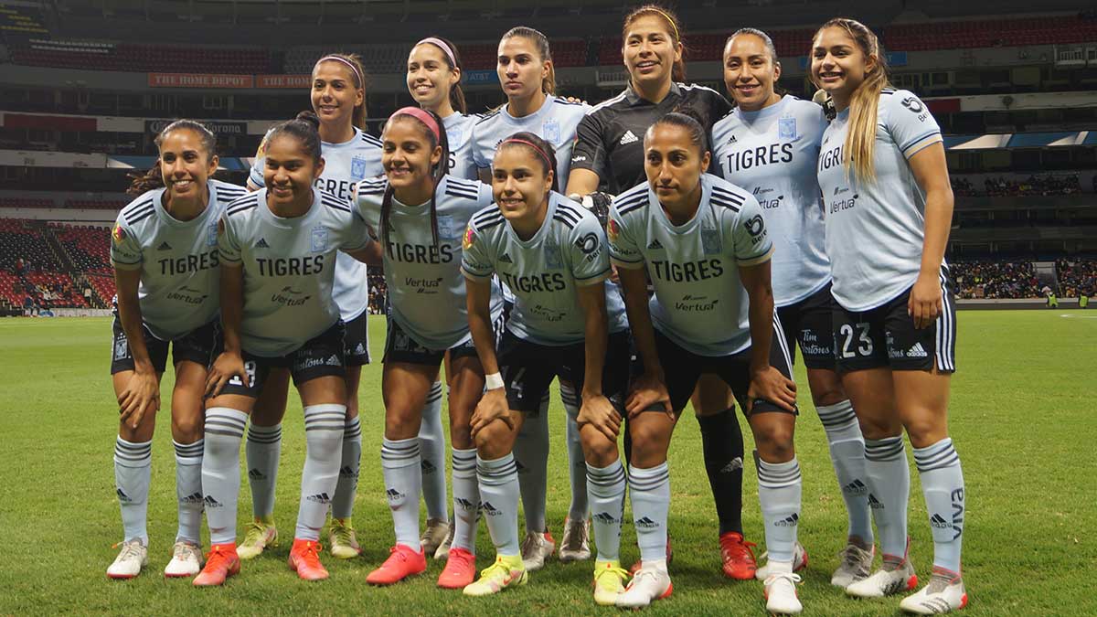 tigres femenil apertura 2021 liga mx femenil foto espartanas