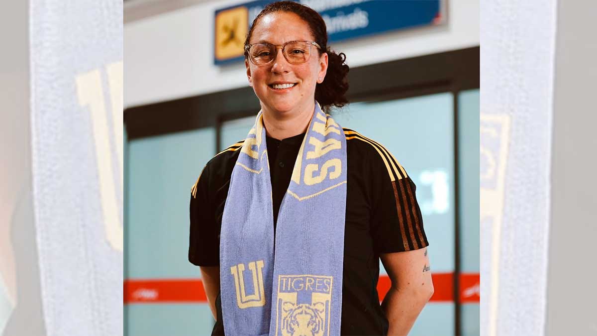 Carmelina Moscato llegó a Monterrey para triunfar con Tigres en la Liga MX Femenil