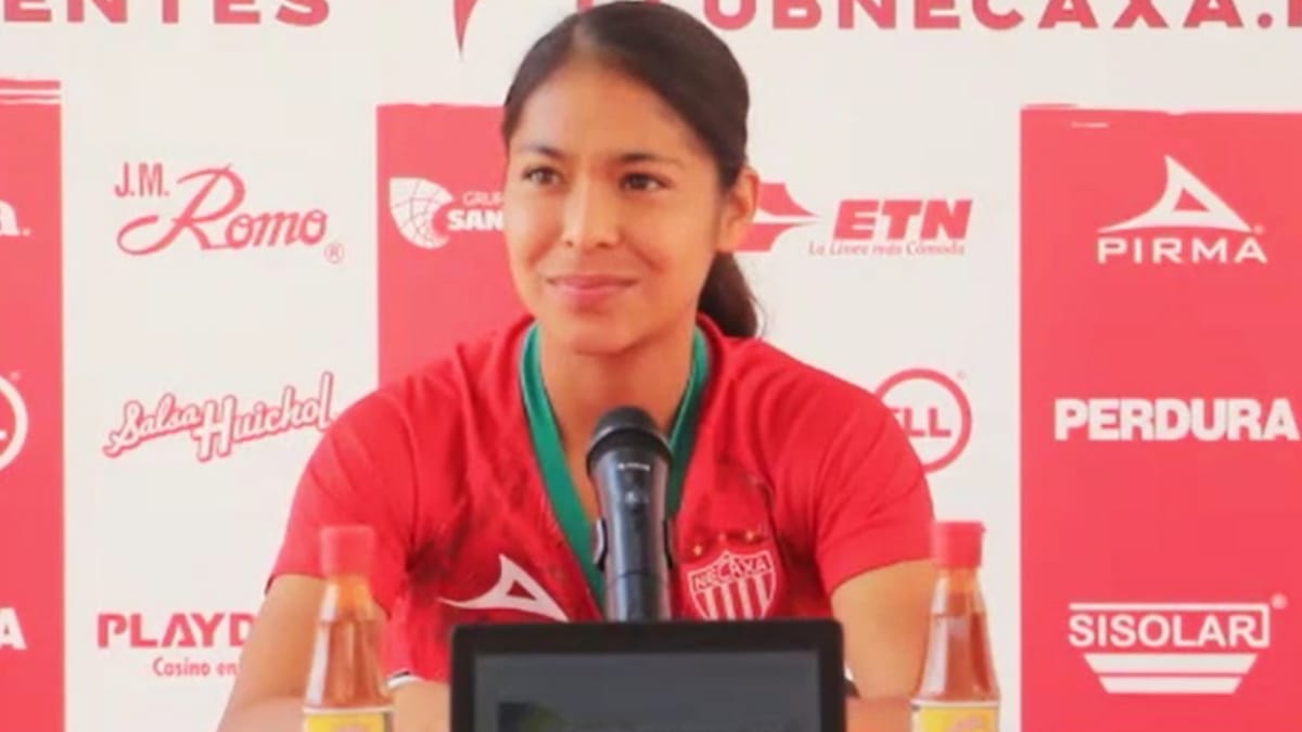 Sahiry Cruz, defensa de Necaxa femenil; “Las desatenciones nos están costando muchos puntos” 