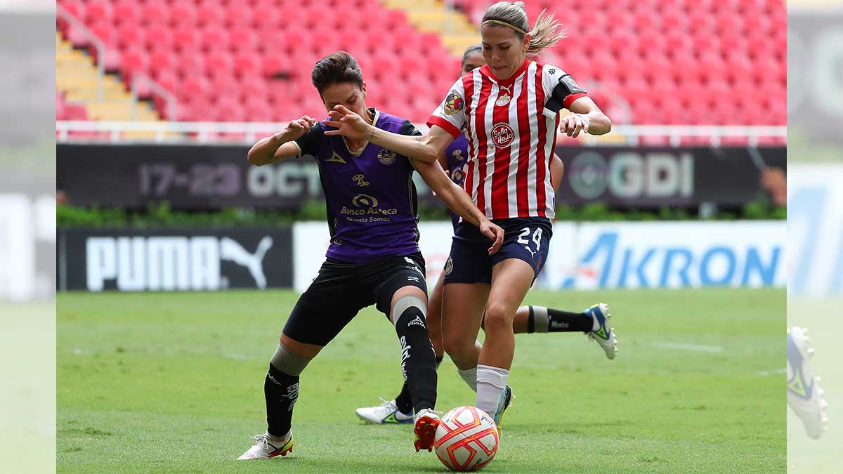 Chivas femenil aplastó 7-0 al Mazatlán en la jornada 10 del Apertura 2022 