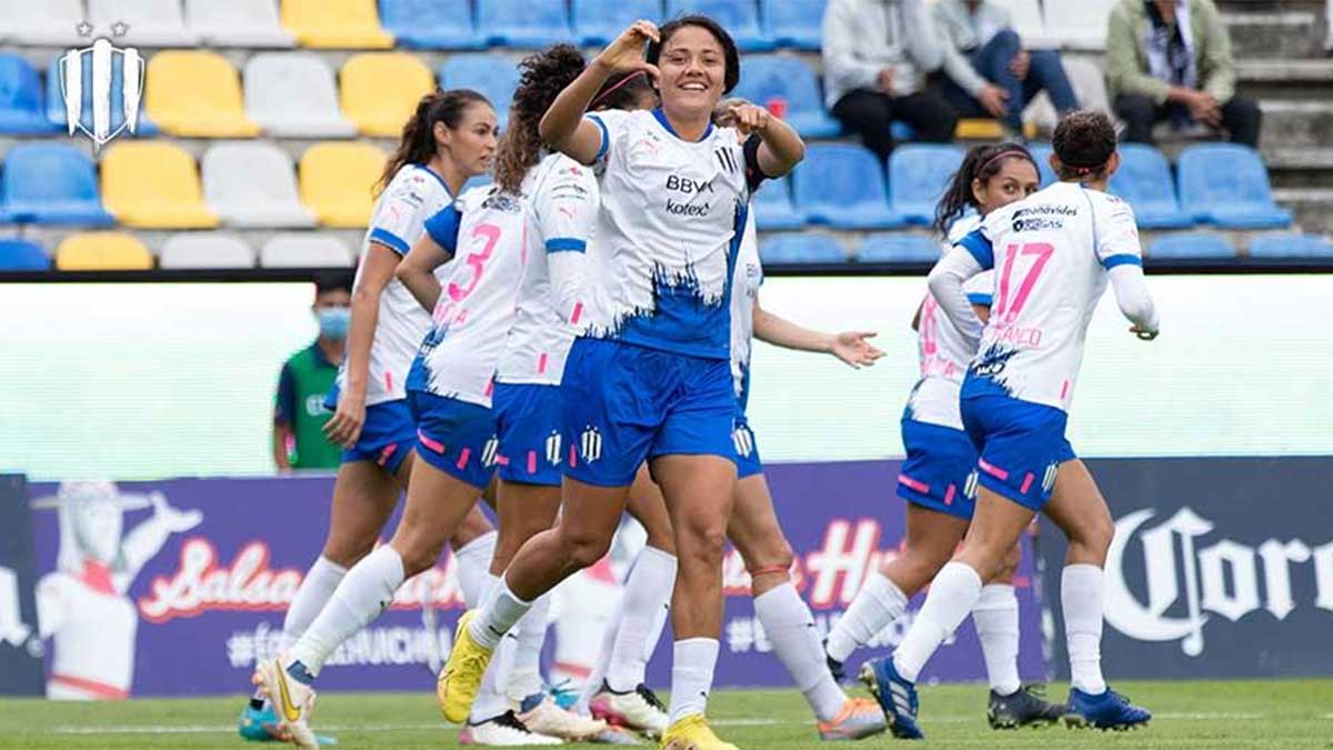 Monterrey femenil derrotó 1-0 al Pachuca en la jornada 10 de la Liga MX Femenil
