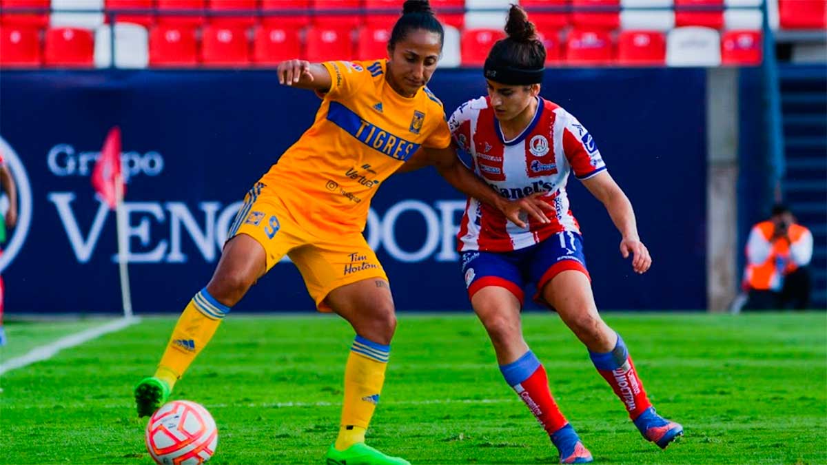 Tigres goleó 5-1 al San Luis en la jornada 11 del Apertura 2022