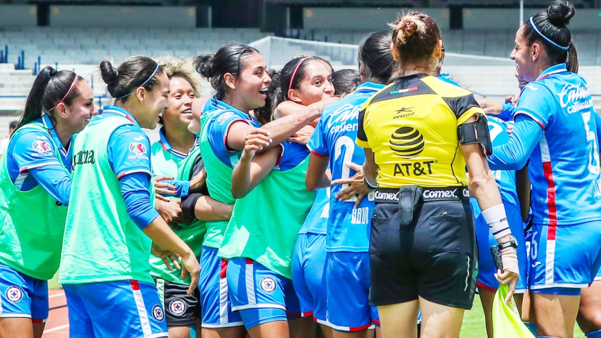 Pumas y Cruz Azul igualaron 2-2 en el inicio de la jornada 11 del Apertura 2022 de la Liga MX Femenil