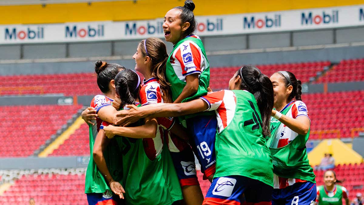 Remontada de alarido del Atlético de San Luis femenil ante Atlas en el estadio Jalisco