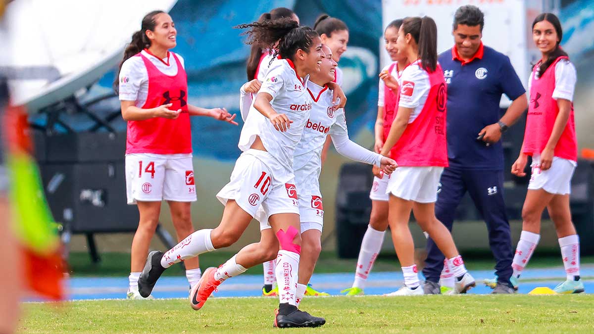 Toluca femenil derrotó 3-2 al Querétaro y sigue su camino firme a la Liguilla