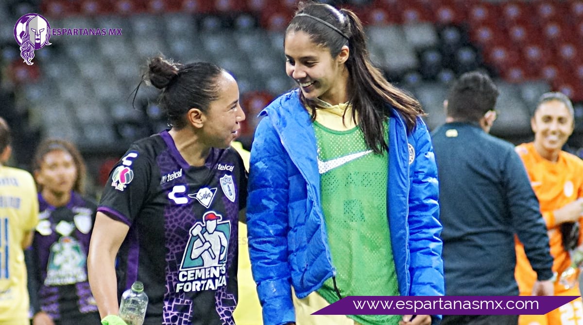 Increíble química y camaradería entre Charlyn Corral y Alison González