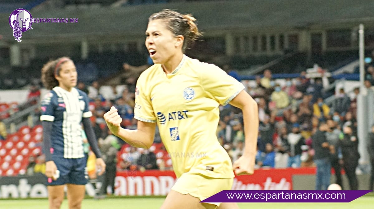 Kiana Palacios busca el título del goleo del Apertura 2022; “mis compañeras me apoyan y eso me motiva”