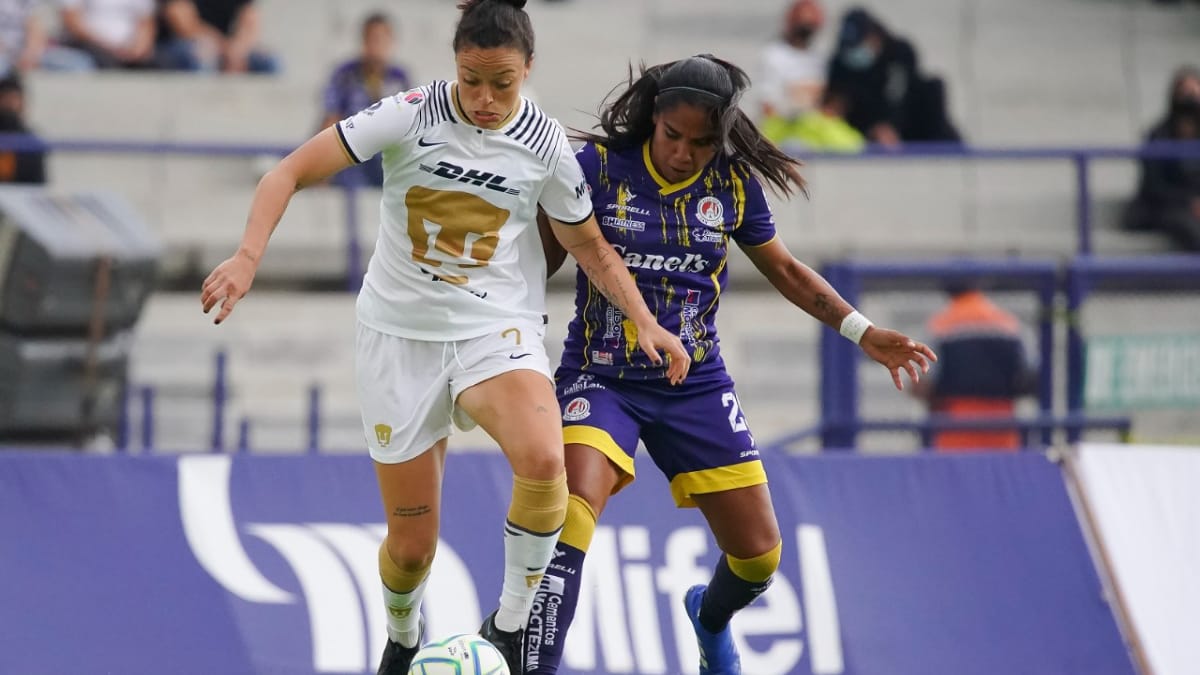 Pumas Femenil gusta, gana y golea 3-0 al San Luis en Ciudad Universitaria -  Espartanas MX