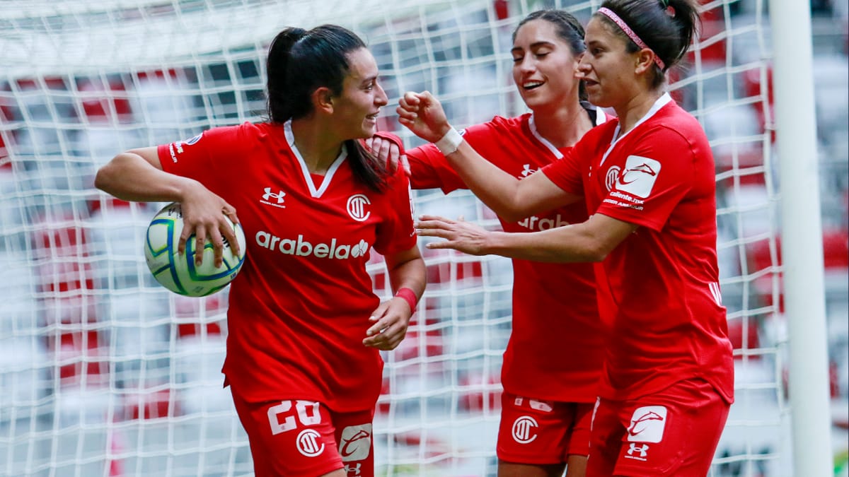 Toluca femenil 2-0 Cruz Azul; las Diablitas se quedan con tres puntos en el Infierno