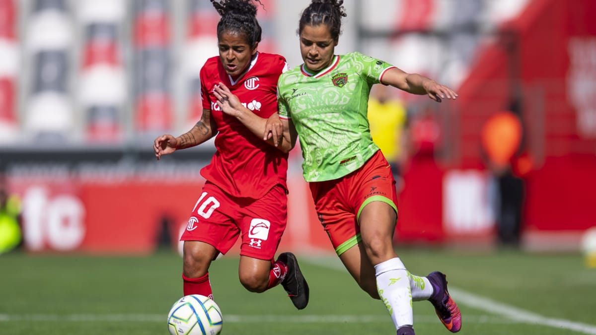 Toluca 1-2 FC Juárez femenil; las Bravitas suman su segundo triunfo fuera de casa