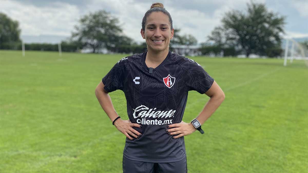 Carolina Venegas, feliz de llegar al Atlas femenil; “es un equipo de mucha historia”