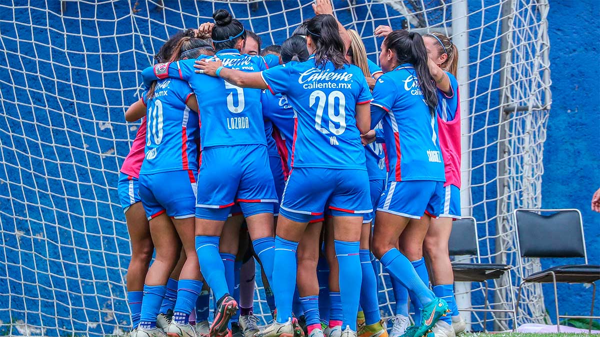 El Cruz Azul derrotó 3-0 al Necaxa en la jornada 8 del Apertura 2022 de la Liga MX Femenil