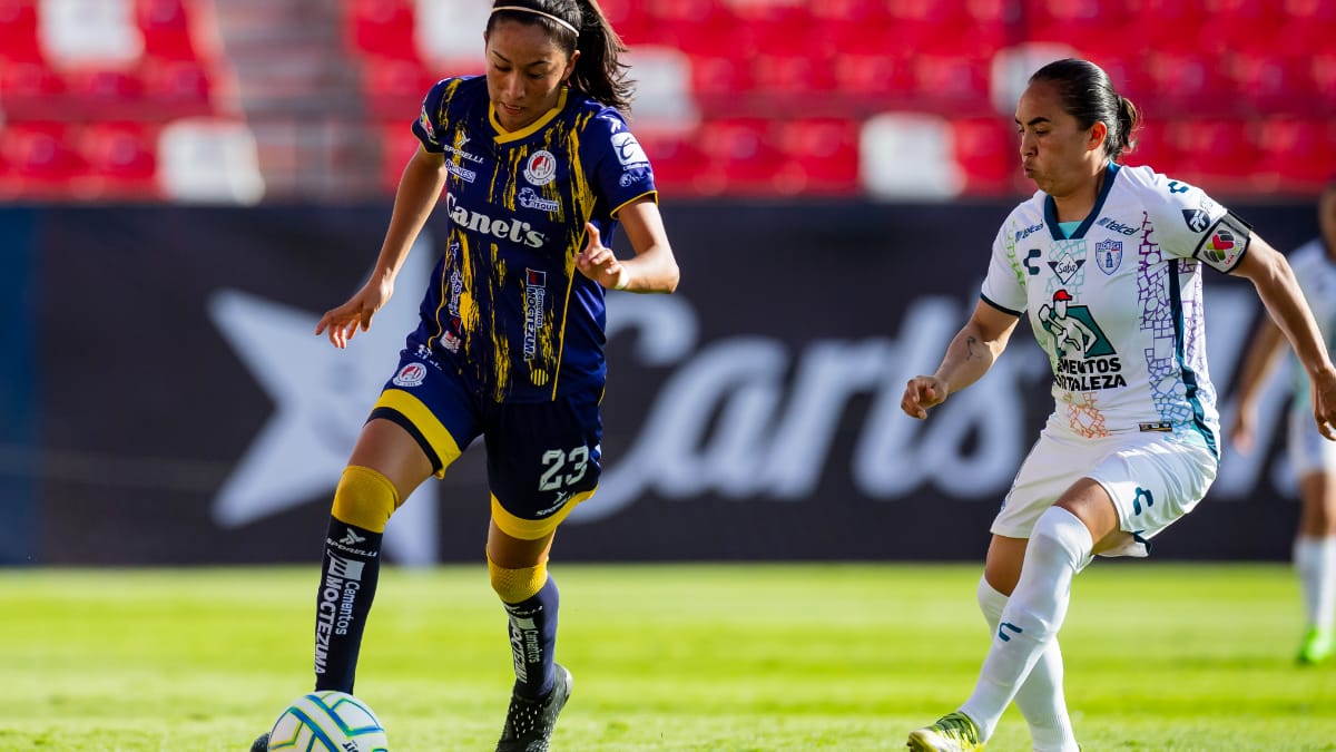 Pachuca femenil arrolla 4-2 al Atlético de San Luis en la Fecha 9 del Apertura 2022