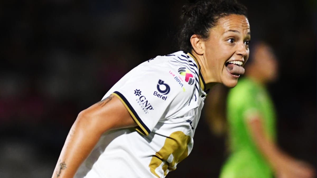 Pumas Femenil sigue luciendo y ahora derrotó 2-1 al Santos con un gol de Stephanie Ribeiro 