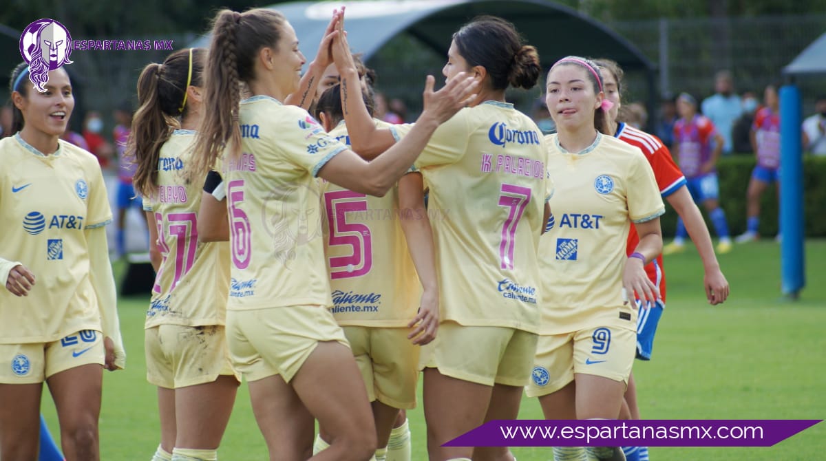 america femenil amistoso vs chile 2 1 6oct22