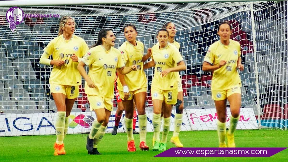 El América Femenil disputará un partido amistoso ante la selección de Chile en Coapa