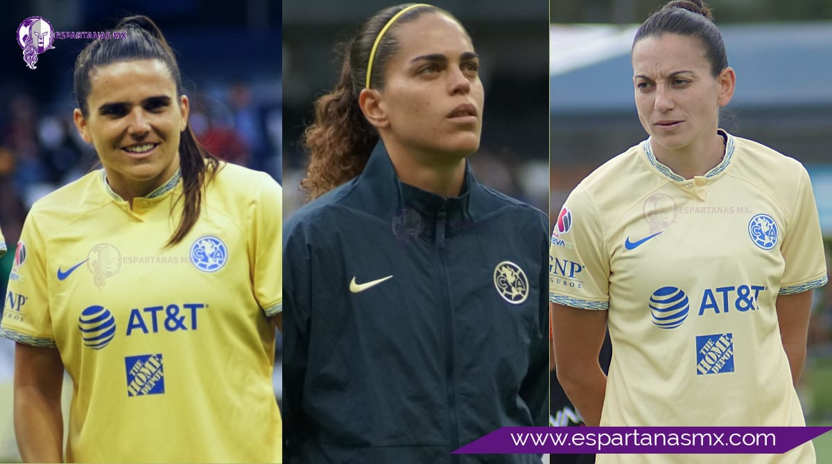 ¿Quiénes son las jugadoras extranjeras del América femenil en el Apertura 2022 de la Liga MX Femenil?