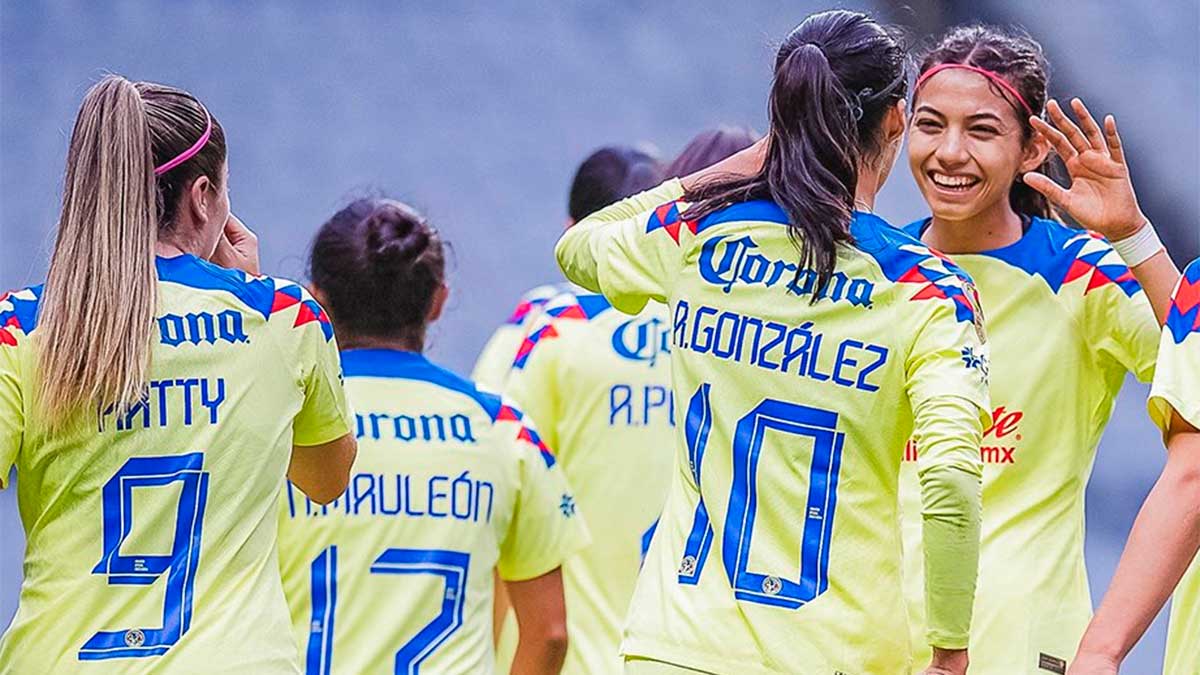 América femenil 6-0 Santos: Katty Martínez logra hat-trick en goliza de las Águilas a las Guerreras