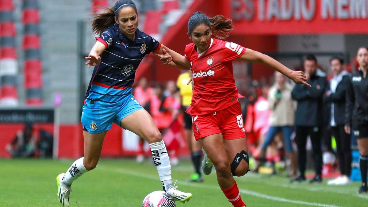 Toluca 2-4 Chivas femenil; el Rebaño sagrado se consolida en la tercera posición del Apertura 2023