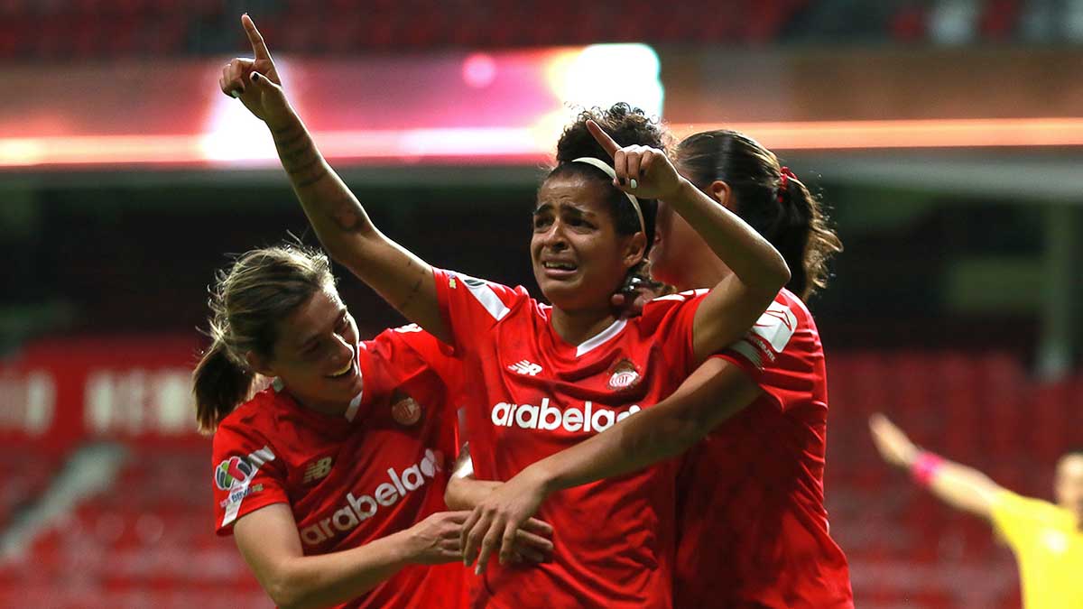 Toluca femenil 3-0 Cruz Azul; las Diablitas acarician la Liguilla del Apertura 2023