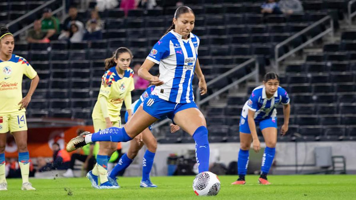 América Femenil cae 2-1 ante Rayadas y pierde el liderato en la última jornada del Apertura 2023