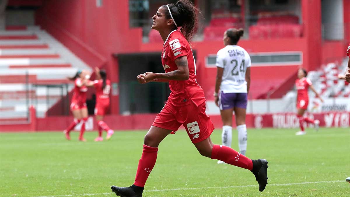 Toluca femenil 2-1 Pachuca; las Diablitas le hacen la travesura a las Tuzas